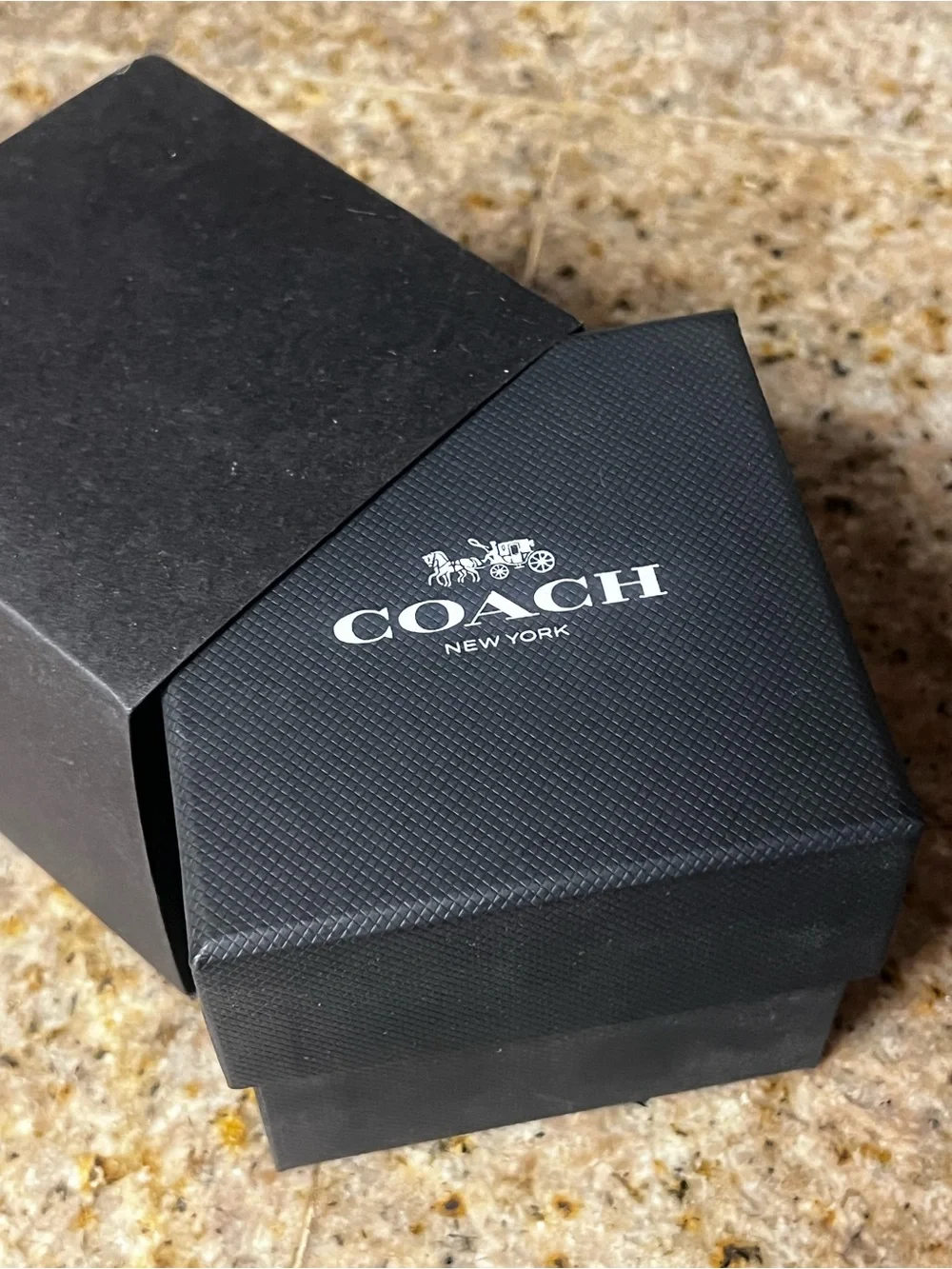 Coach Silver-Tone Crystal Accent Women's Watch